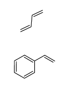 乙烯基苯、1,3-丁二烯的聚合物-氢化