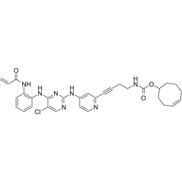 ERK1/2 inhibitor 9