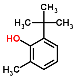 2-叔丁基-6-甲基苯酚