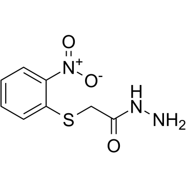 2-[(2-硝基苯基)硫代]乙酰肼