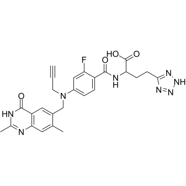 (Rac)-Plevitrexed