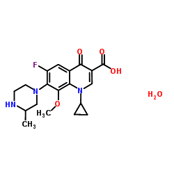 加替沙星水合物