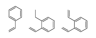 二乙烯基苯与磺化(苯乙烯和乙烯基乙苯)的聚合物