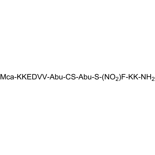 Mca-KKEDVV-Abu-CS-Abu-S-(NO2)F-KK-NH2