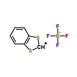 1,3-苯并二硫代吡咯四氟化硼盐