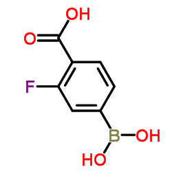 4-羧基-3-氟苯硼酸