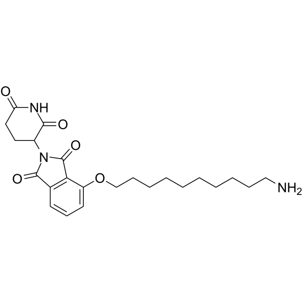 Thalidomide-O-C10-NH2