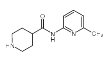 N-(6-甲基吡啶-2-基)哌啶-4-羧酰胺