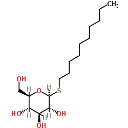 癸基-β-D-硫代吡喃葡萄糖苷