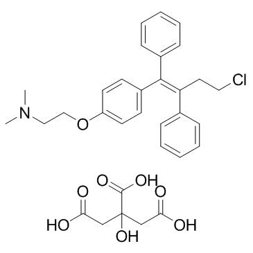 枸橼酸托瑞米芬