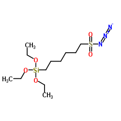 6-叠氮基磺酰基己基三乙氧基硅烷