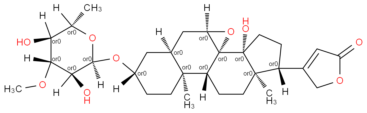 17α-Deacetyltanghinin