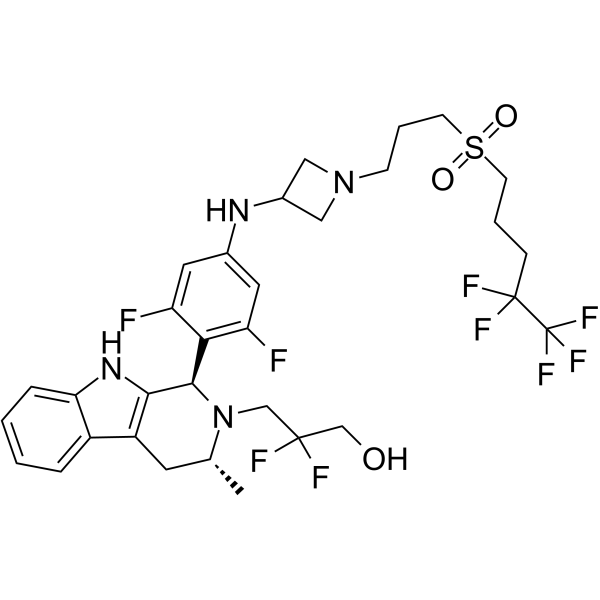 Estrogen receptor modulator 10