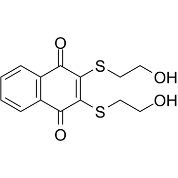 2,3-双(2-羟基乙基硫代)-1,4-萘二酮