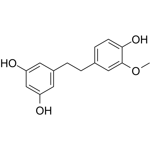 5-[2-(4-羟基-3-甲氧基苯基)乙基]-1,3-苯二酚