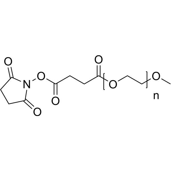 甲氧基聚乙二醇琥珀酸酯N-羟基琥珀酰亚胺