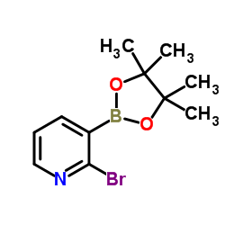 2-溴-3-(4,4,5,5-四甲基-1,3,2-二氧硼戊环-2-基)吡啶