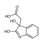 2-(3-Hydroxy-2-oxoindolin-3-yl)-acetic acid