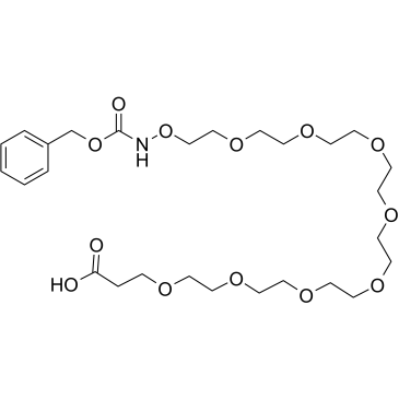 Cbz-aminooxy-PEG8-acid