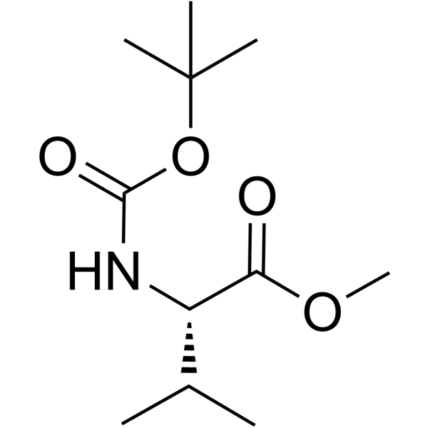 N-(叔丁氧基羰基)-L-缬氨酸甲酯