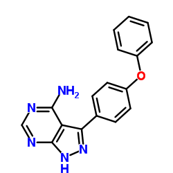 3-(4-苯氧基苯基)-1H-吡唑并[3,4-d]嘧啶-4-胺