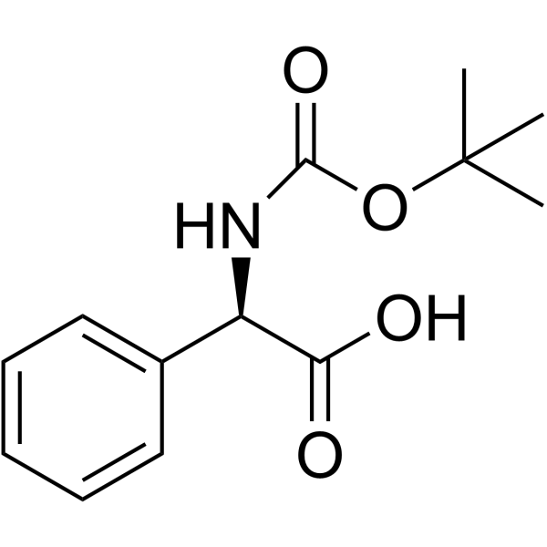 Boc-D-苯甘氨酸
