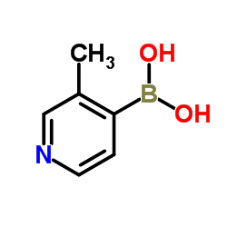 3-甲基吡啶-4-硼酸