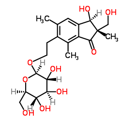 表蕨素 L 2'-O-葡萄糖甙