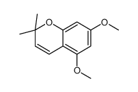 5,7-dimethoxy-2,2-dimethylchromene