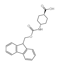 反-4-Fmoc-氨基环己烷甲酸