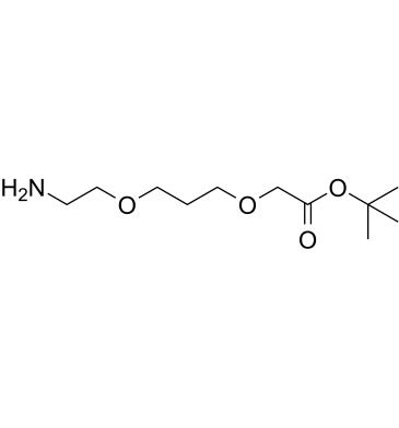 NH2-PEG2-CH2-Boc