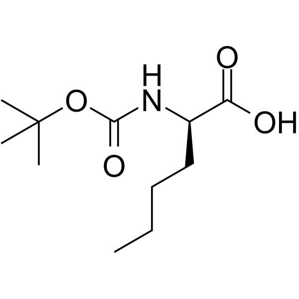Boc-D-正亮氨酸