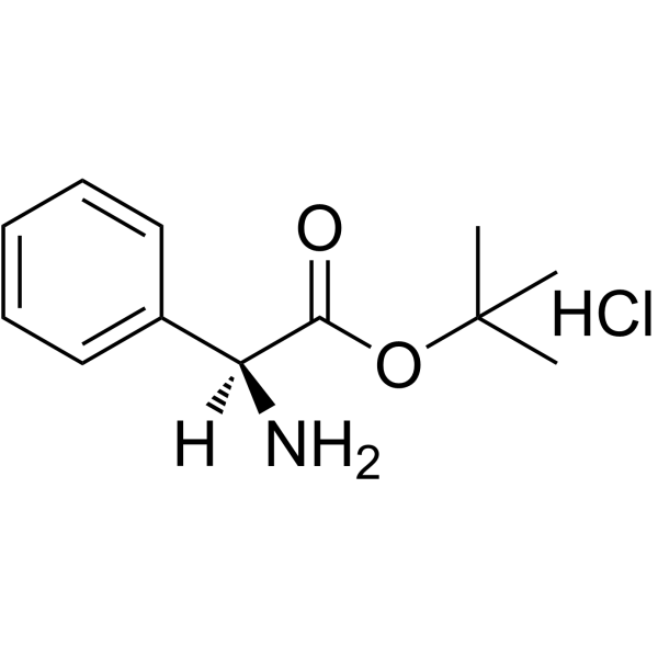 L-苯甘氨酸叔丁酯盐酸盐
