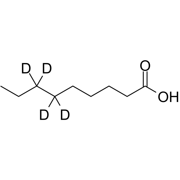 Nonanoic acid-d4