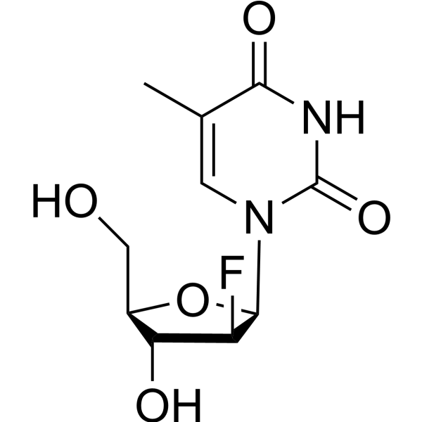 2'-氟-5-甲基阿拉伯糖基尿嘧啶