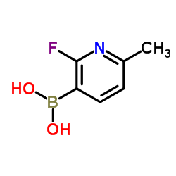 2-氟-6-甲基吡啶-3-硼酸