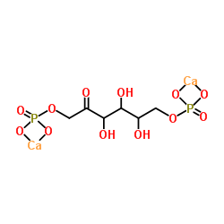 D-果糖-1,6-二磷酸二钙盐