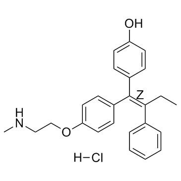 Endoxifen Z-异构体盐酸盐