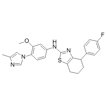 γ-分泌酶调节剂3