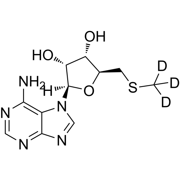 5'-Methylthioadenosine-d3