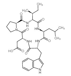 CYCLO(-D-ASP-PRO-D-ILE-LEU-D-TRP)