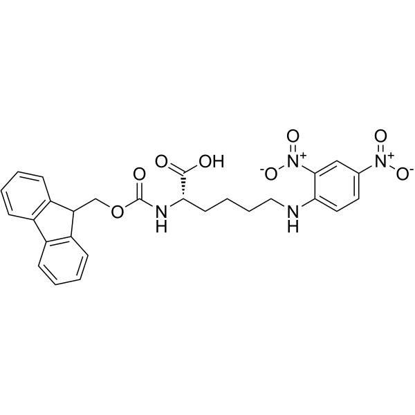 N-芴甲氧羰基-N’-2,4-二硝基苯基-L-赖氨酸