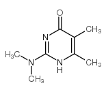 2-二甲胺基-4-羟基-5,6-二甲基嘧啶