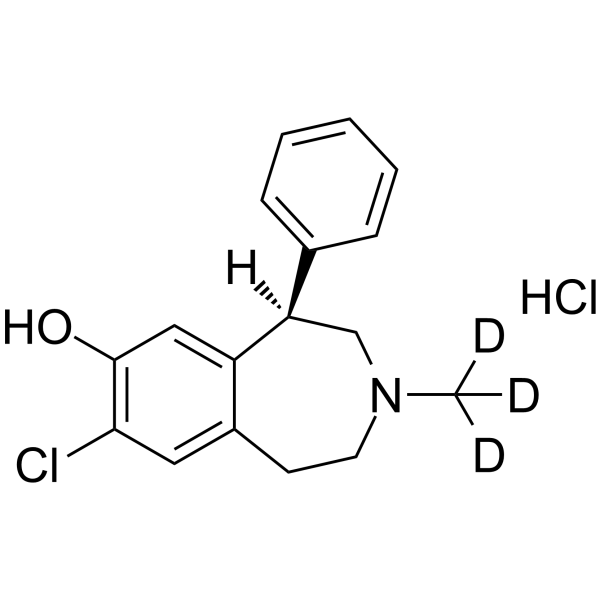 SCH-23390-d3 hydrochloride