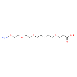 Aminooxy-PEG4-acid