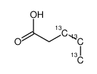 戊酸-3,4,5-13C3