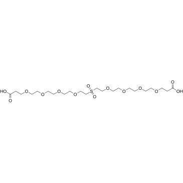 Sulfone-Bis-PEG4-acid