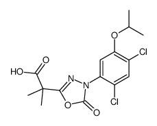 恶草酮酸