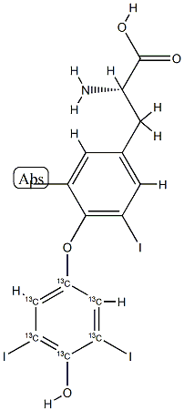 甲状腺素-13C6