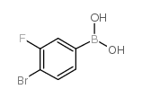 4-溴-3-氟苯硼酸